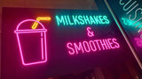 Glow Up Your Space: Transform Your Home and Business with Neon Signs from First Stop Signs Print