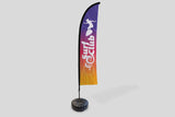 Stand Out in Style: How Custom Feather Flags Can Transform Your Business Visibility!